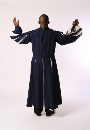 Director Cassock-Collins Edition Back