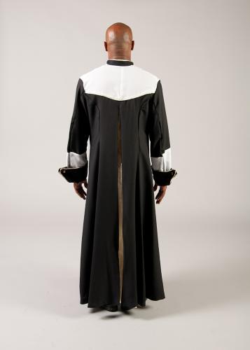 Minister Cassock SE Back