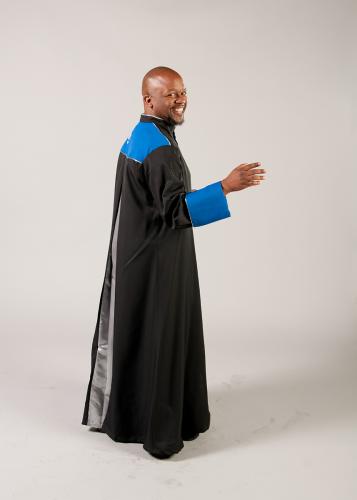 Director Cassock Side And Back