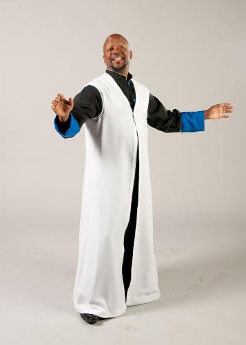 Vest Overlay 1 Double Sided White